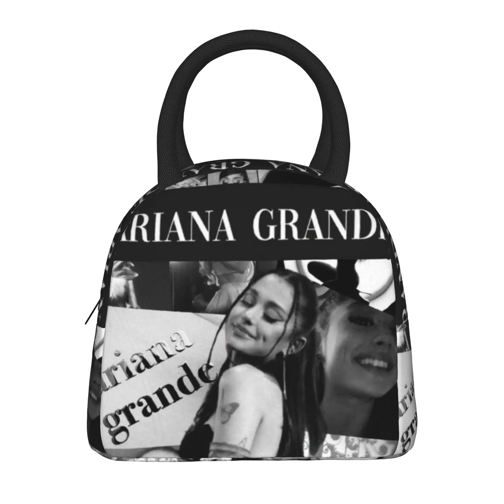 Insulated Lunch Tote Bag Arianas Grandes The Eternal Sunshine 2026 Lunch Container Ins Style Thermal Cooler Bento Box For School