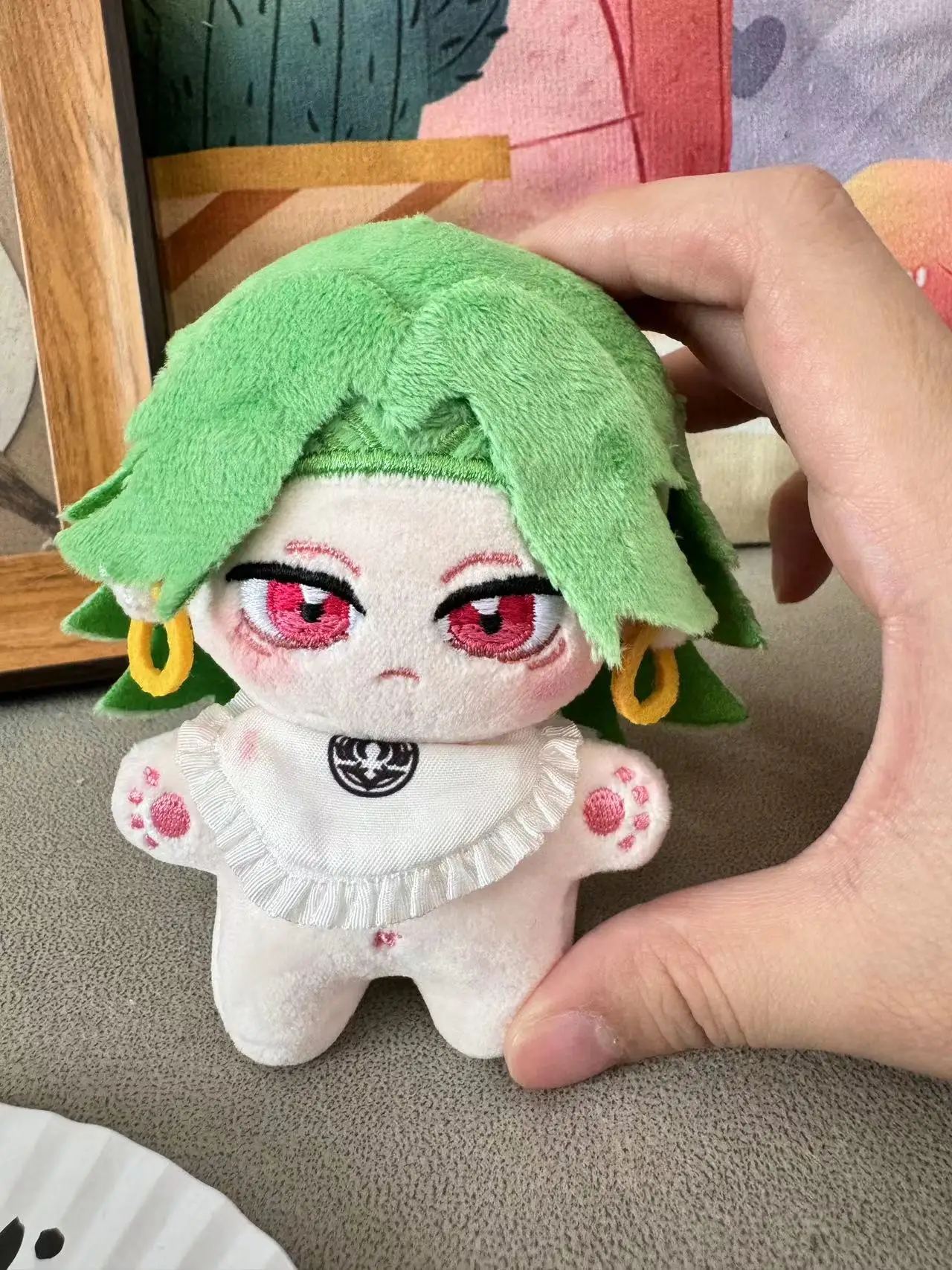 

Seraph of The End Mikaela Hyakuya Yuichiro Cosplay 12cm Doll for Toy Keychain Pendant Birthday Gift