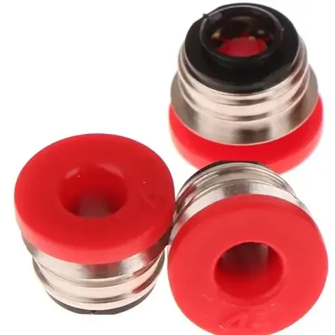 4pcs 3D Printer Parts Pneumatic Fittings Connectors 2*4 PTFE Tube Bowden Quick Plug 1.75mm Filament Hotend Extruder Kit