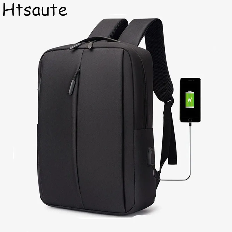 

Men's Backpacks Multifunctional Waterproof Bags For Male Business Laptop Backpack USB Charging Bagpack Oxford Casual Rucksack