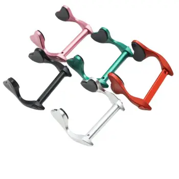 2022 Schwimmen Nasenklammer Schutz Wasserdicht Schwimmen Tauchen Liefert Schwimmen Nase Clip Gel für Kinder (Alter 7 +) Und Erwachsene Aluminium Legierung