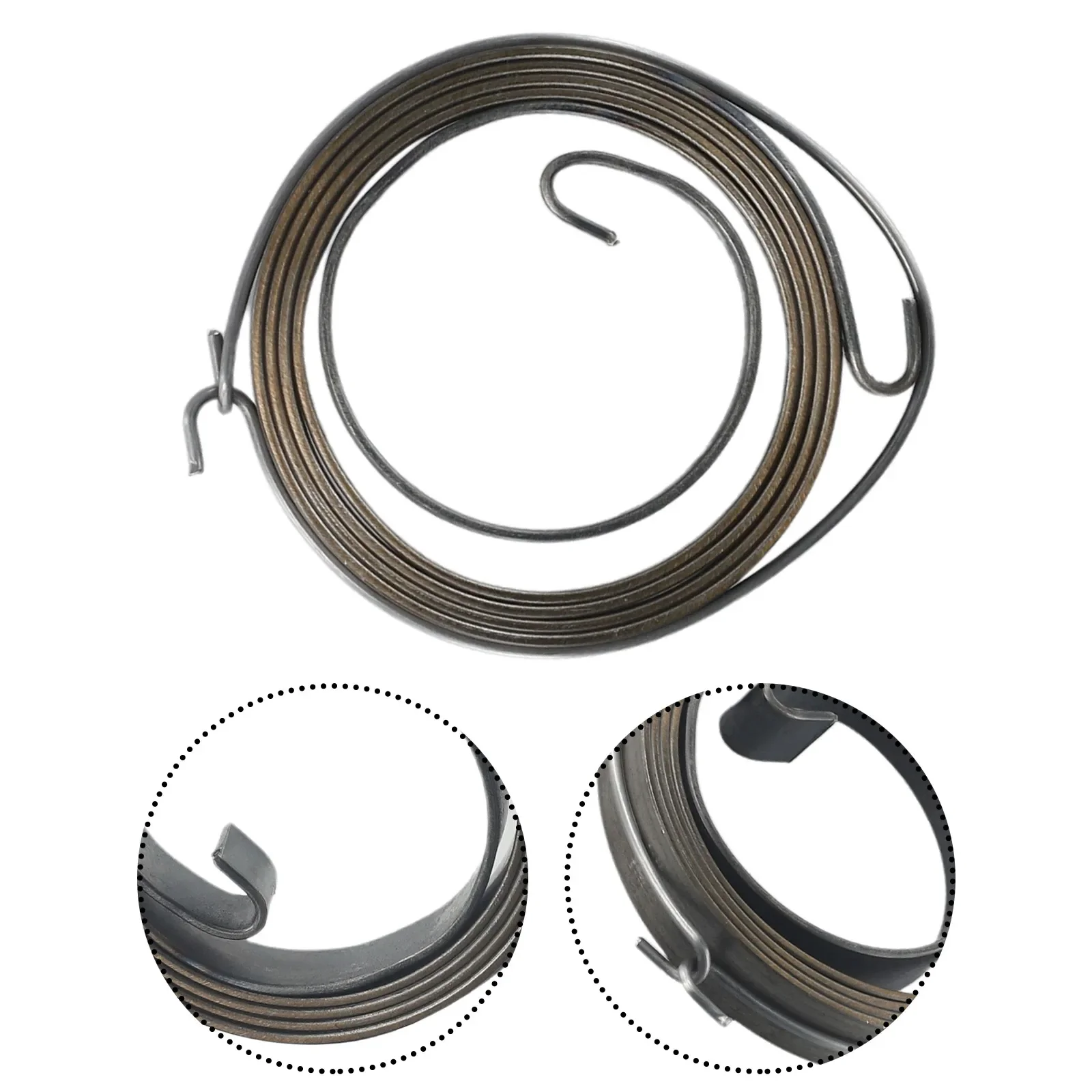 1 PC Recoil Easy Starter Spring do chińskiej piły łańcuchowej 5200 5800 52CC 58CC Części zamienne do pił łańcuchowych Akcesoria do elektronarzędzi ogrodowych