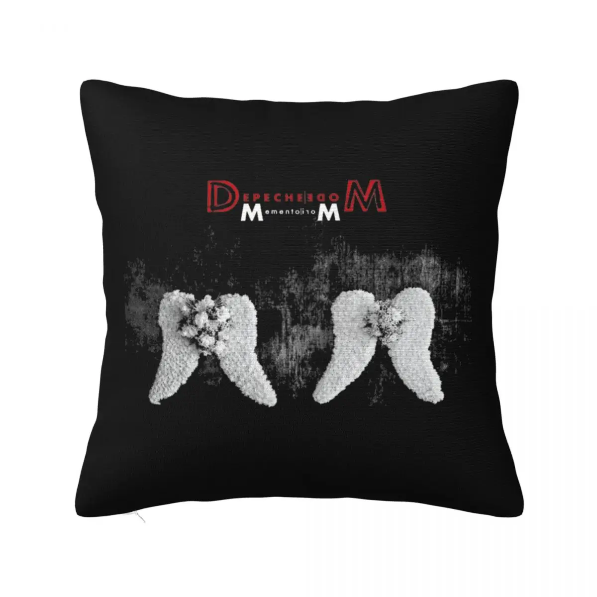 Depeches Mode Pillow Cases Flower Wings Cushion Covers Novelty Polyester Decorative Throw Pillow Case Cover for Home 18