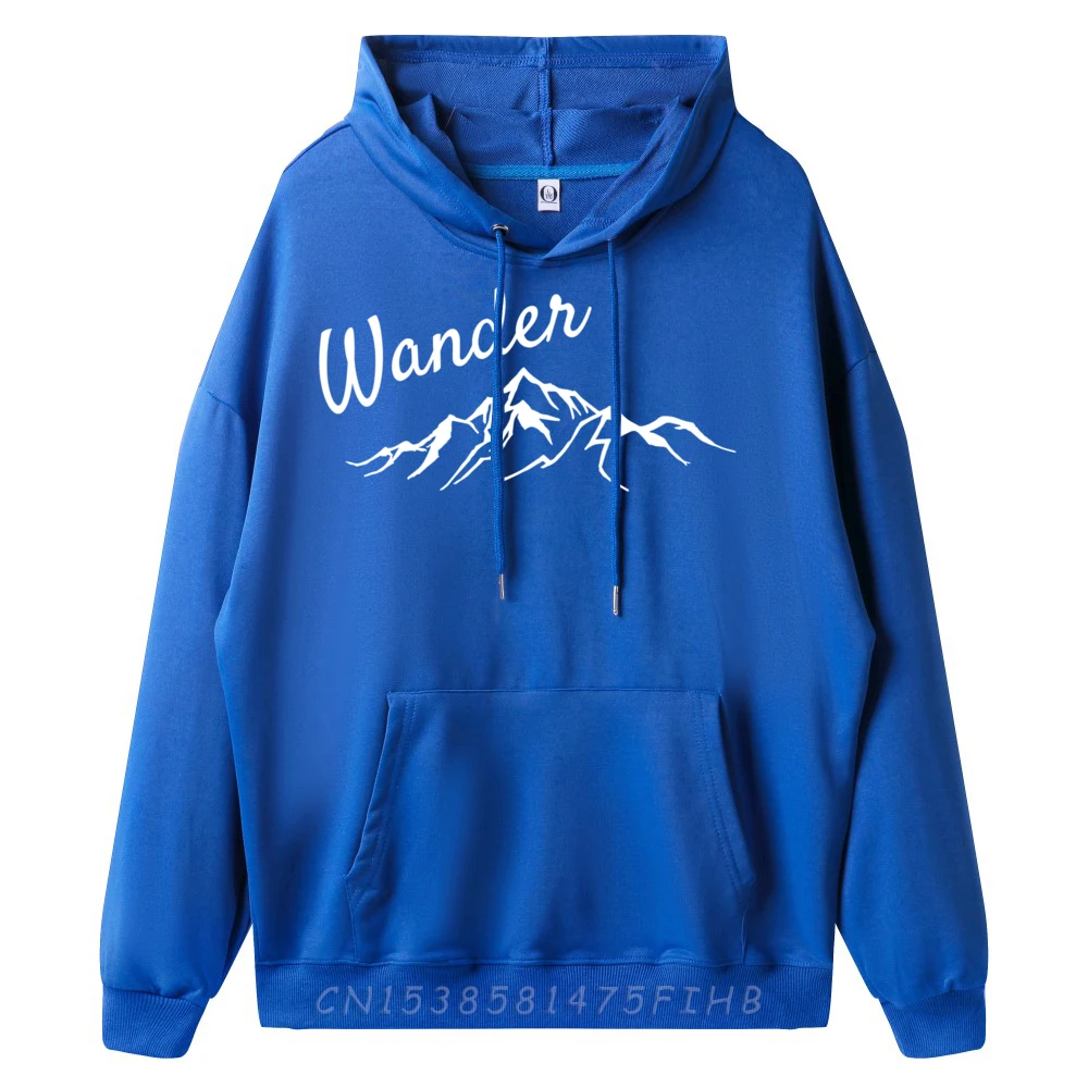 Wander Travel Theme Adventure Graphic Mens Clothing 2024 New Hoodies Sweatshirts For Men Tee Hoodie Character