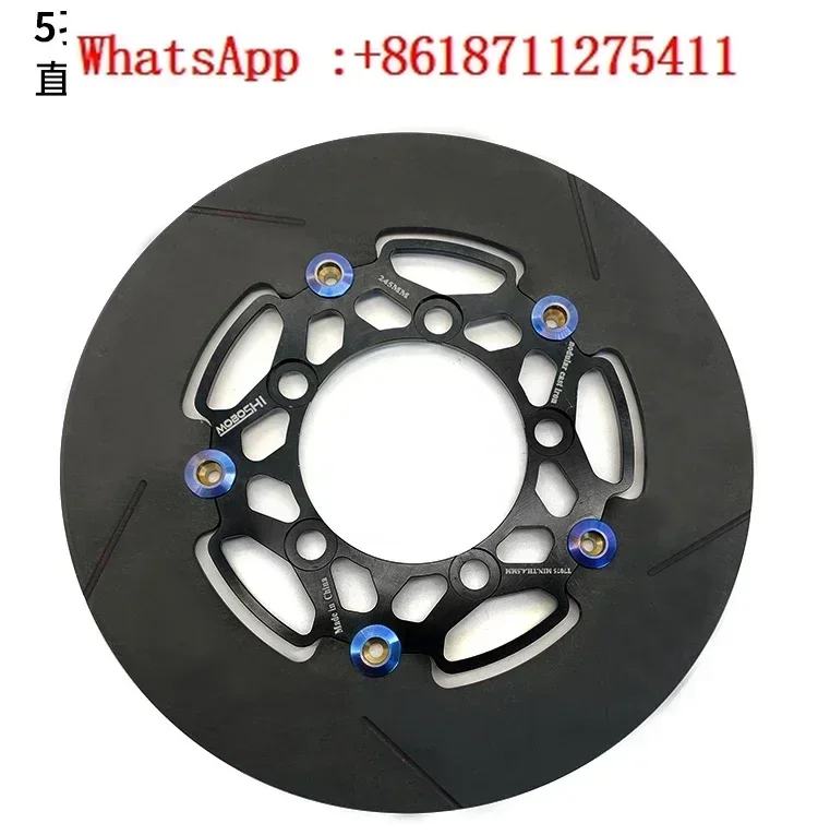 Ductile iron brake disc, Xiaoniu No. 9 modified brake disc, three hole five hole 7.0 hole spacing 220-245m