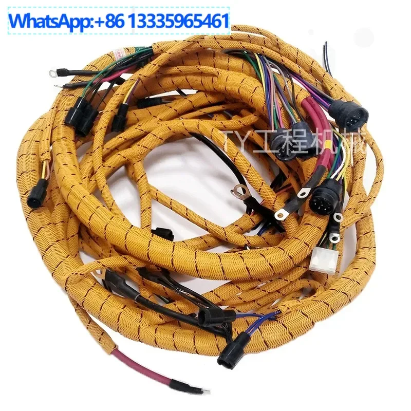 

Excavator external application E320A excavator external , external cable wiring harness accessories wear-resistant and durable