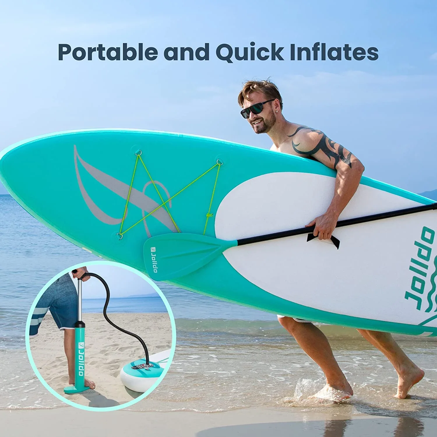 Z Cheapest Factory Direct Sale Custom Logo Inflatable Stand Up Paddle Board iSUP with Kayak Functional Paddle