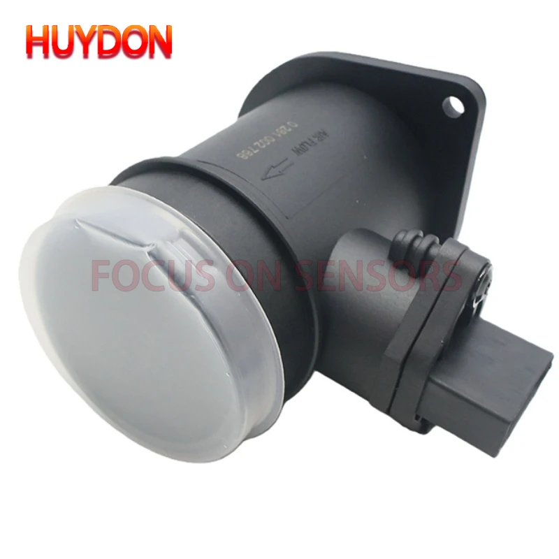 

0281002768 281002768 Датчик массового расхода воздуха MAF для Audi A4 A6 Seat Cordoba Ibiza VW Caddy Passat Polo Transporter