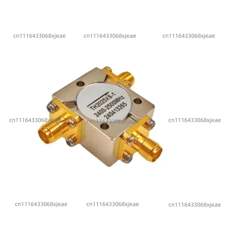 2.4G Coaxial  RF Ferrite Circulator Frequency 1.8-3.8G Multi-network Optional Transceiver Common Antenna
