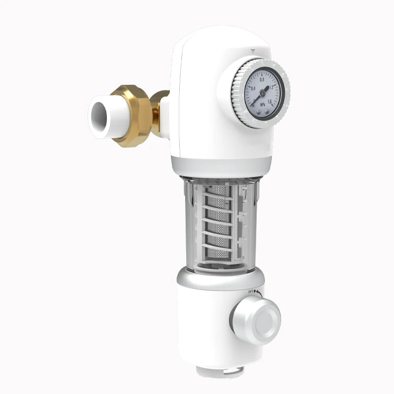 

Beihua Water Prefilters Whole House Spin Down Sediment Universal Water Filter 360 Central Prefilter System Backwash