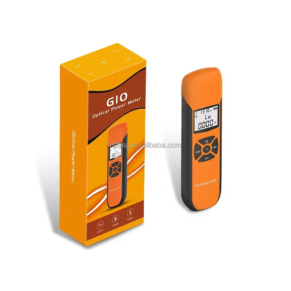 

Factory Mini G10 OPM Power Meter Fiber Optic Tools Rechargeable Optical Power Meter
