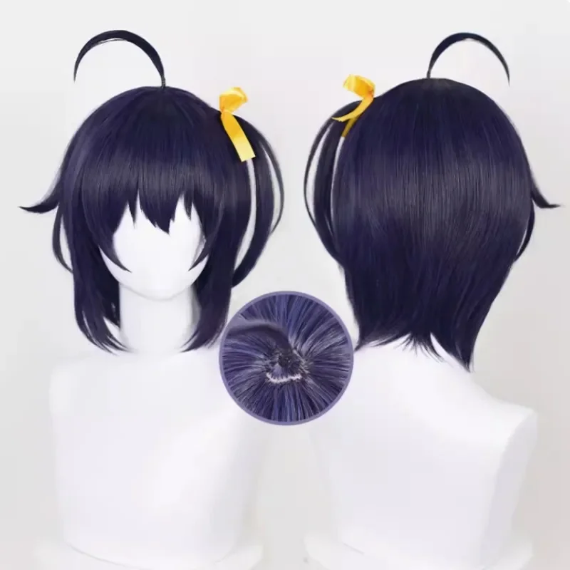 

Anime Love, Chunibyo & Other Delusions Takanashi Rikka Cosplay Wig Short Hair Heat Resistant Synthetic Halloween Party Props