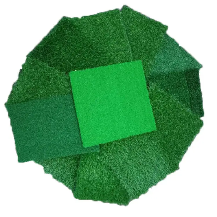 2026 High Quality Artificial Lawn Plastic Green Artificial Grass Turf Simulated Garden Lawn for Decoration
