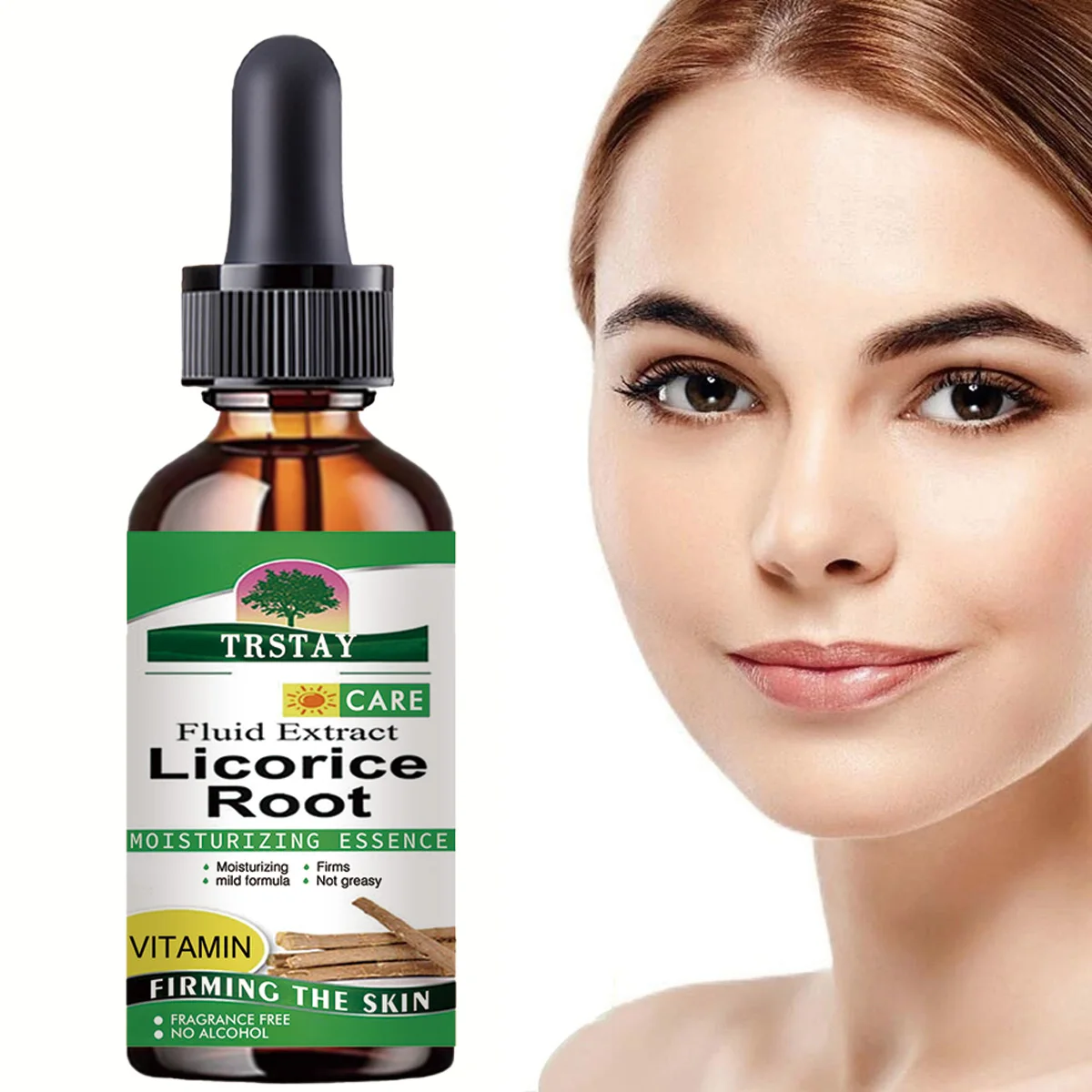 5 مللي/15 مللي/30 مللي/50 مللي/DR.DAVEY عرق السوس جوهر ترطيب المسام ثبات إصلاح مصل #2