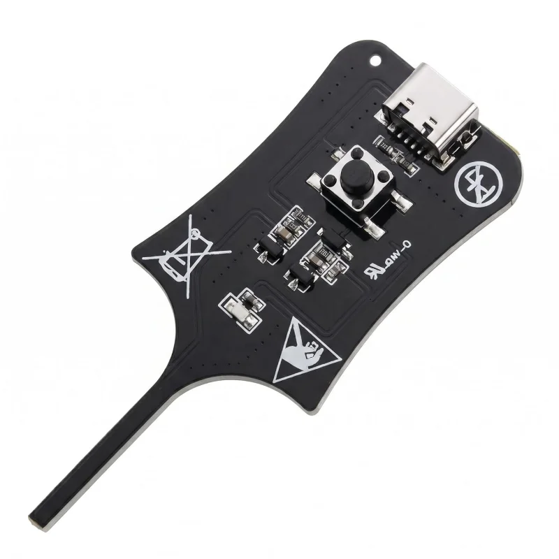 Type-C Inductance Tester Electromagnetic Non-Contact Fault Detection for Motherboard Repair Diagnostics Tool