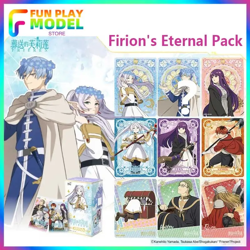kayou-trading-cards-frieren-beyond-journey-end-first-volume-eternal-pack-full-box-official-authentic-anime-collectible-cards