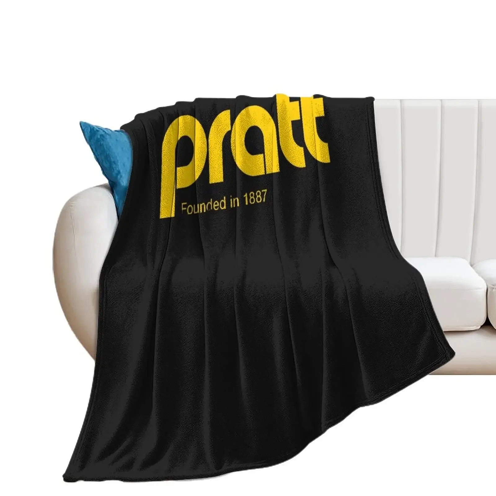 

Pratt retro gold Throw Blanket Hair valentine gift ideas Blankets