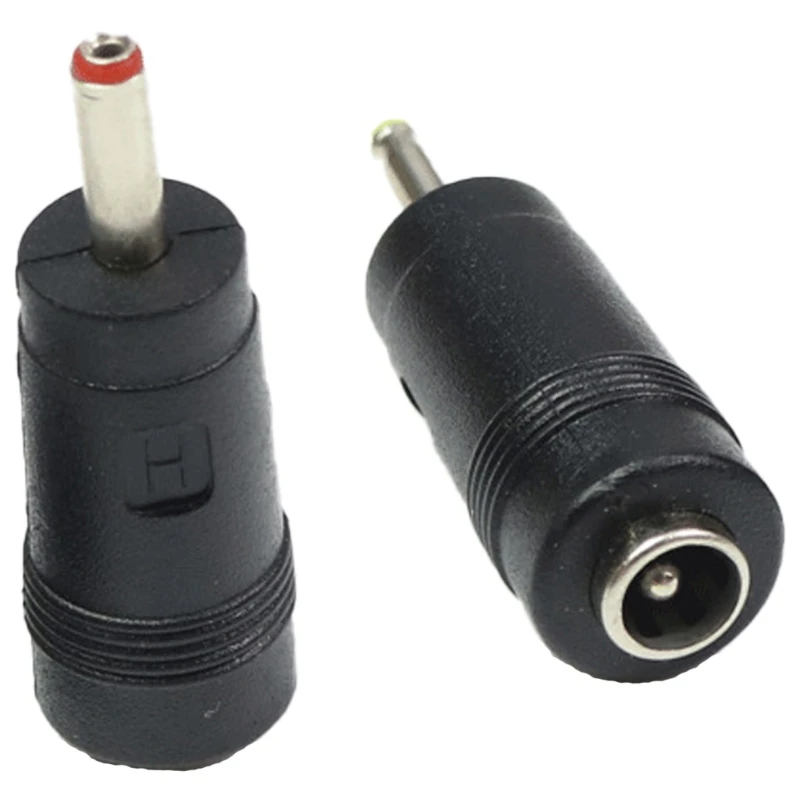 Power Connectors Adapter 5.5mmx2.1mm Female Plug to 2.5x0.7/3.5x1.35/4.0x1.7/5.5x2.5/5.5x2.1mm Male Converters for Laptops