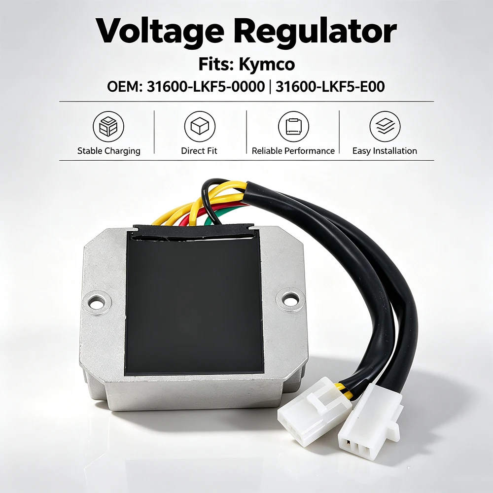 31600-LKF5-0000 Voltage Regulator For Kymco K-XCT 200i 400i CV3 550 K-XCT 125i 300i Xciting 400i 400S ABS Euro 4 AK 550i Euro 5
