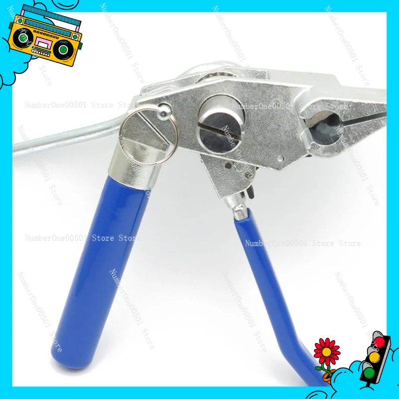 

LQB Stainless Steel Cable Tie Fastener Cable Tie Pliers C07569 Straight Handle Bending Handle Variable Multi-function