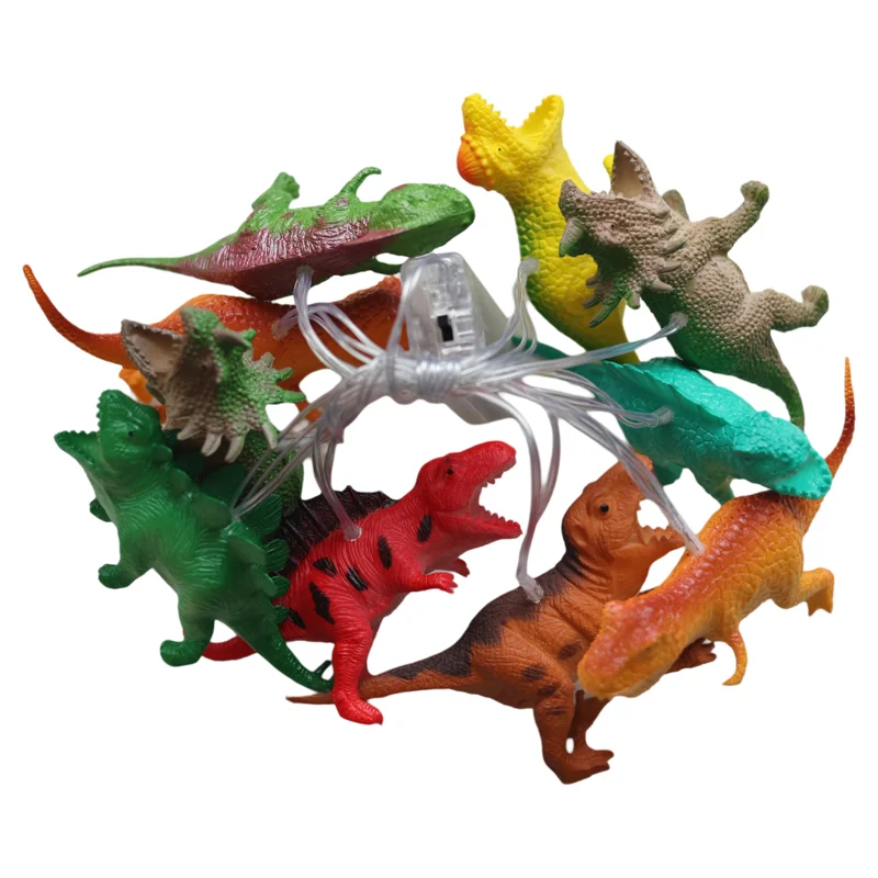 LED dinosaur light string animal shaped children's cartoon decorative light