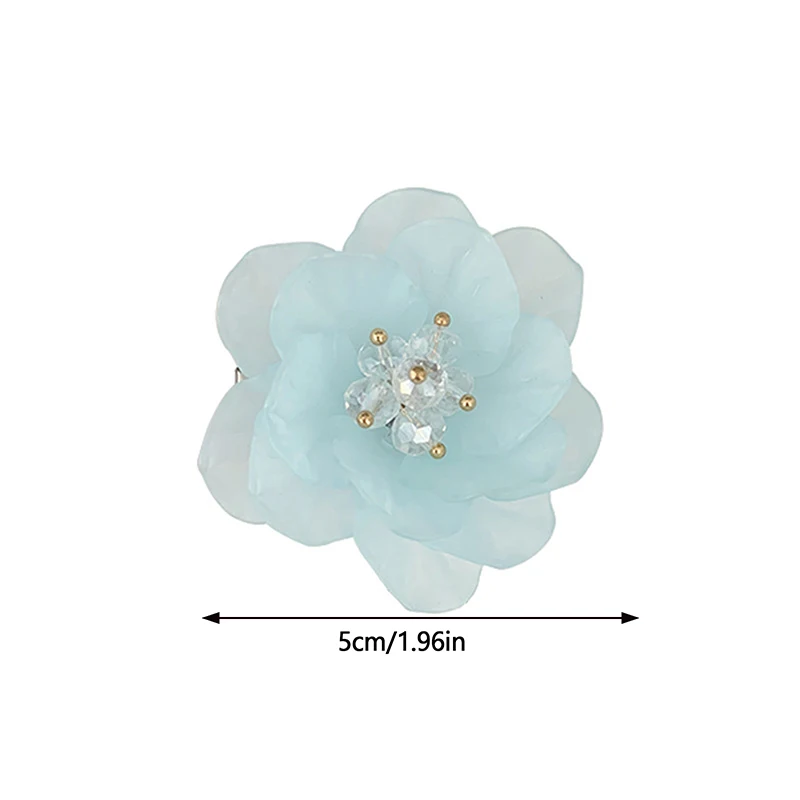 New Kids Mini Hair Clips For Girls Hair Accessories Braided Hair Hairpin Small Flower Sweet Women Fashion Decoration Barrettes
