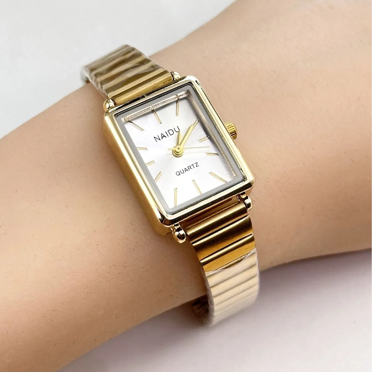 New Luxury Women Watch Stainless Steel Belt Quartz Watch Ladies Quartz Wristwatch Montre Femme Clock Gifts Watches Reloj Mujer