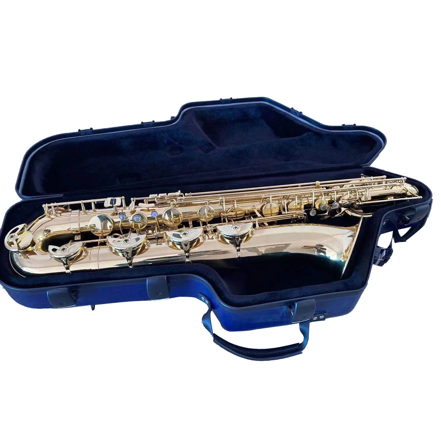OEM Production Gold Lacquer Bariton Saxophone