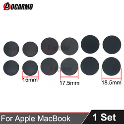 Aocarmo 4Pcs/Lot For Apple MacBook Air Pro A1706 A1707 A1708 A1932 A1989 A2442 A2485 A2681 A2779 Bottom Case Rubber Feet Foot