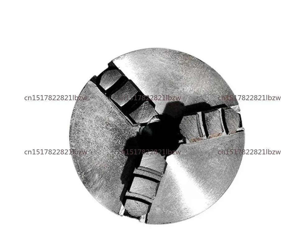 High-precision welding chuck three-jaw and four-jaw manual self-centering thin through hole welding