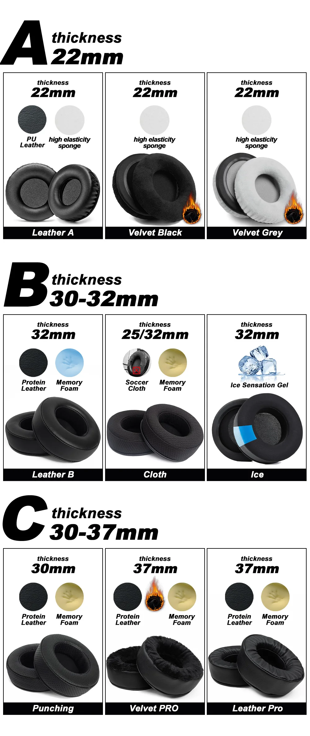 Razer Kraken Pro V1 2015 게임용 헤드셋용 교체용 1쌍 이어 패드 단백질 가죽 또는 메쉬 패브릭 소프트 쿠션