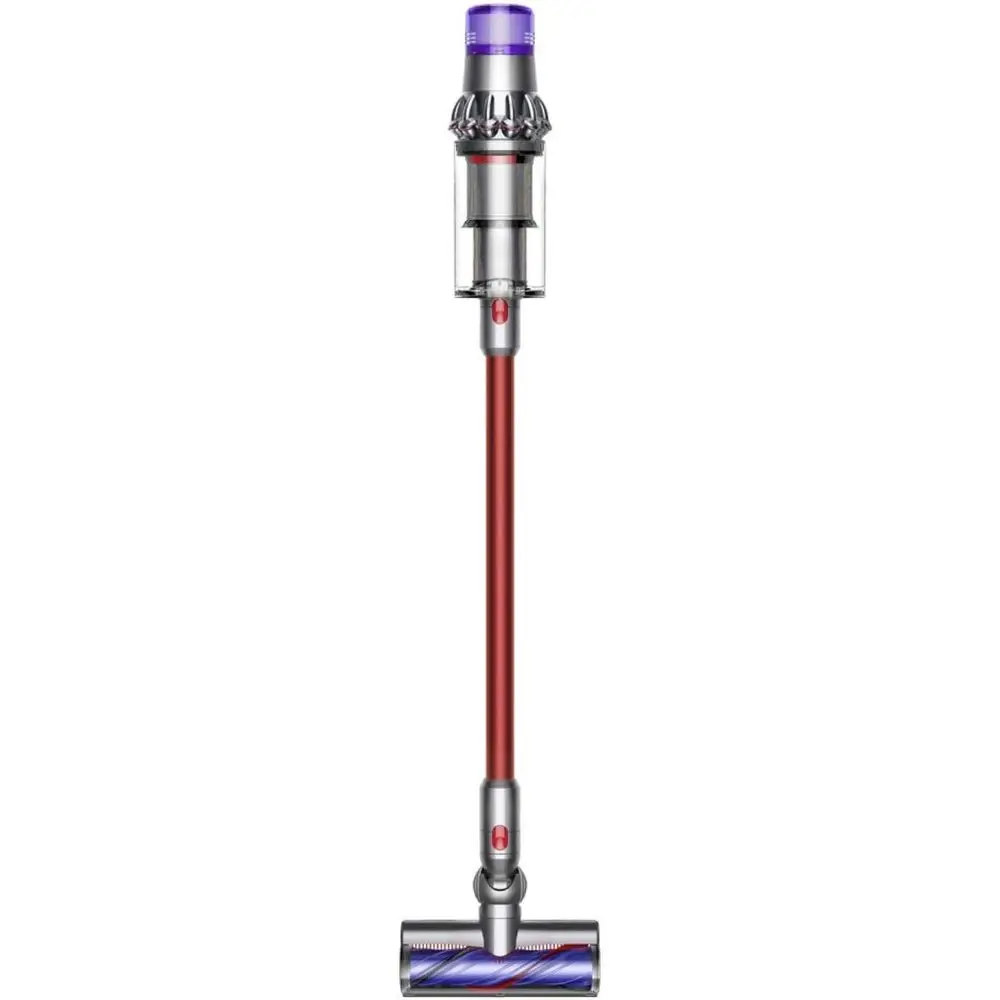 

V11 Extra Cordless Vacuum Cleaner - Nickel/Red, Large