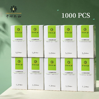 1000pieces Acupuncture Needle Chinese Professional Dry Needling Sharp Individual Guide Tube Beauty Massage Needle Therapy CE FDA
