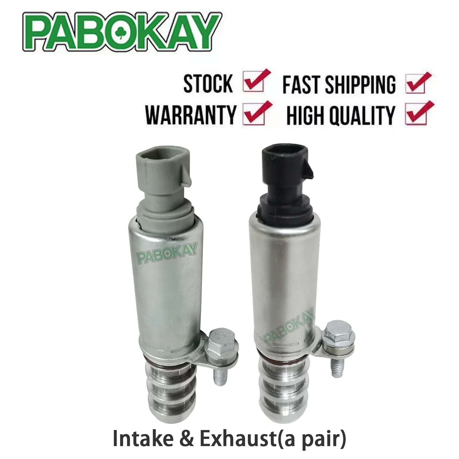 

For Chevy Buick Saturn Intake & Exhaust Camshaft Position Solenoid VVT 12578517, 12578518, 12586722, 12655420, 12655421