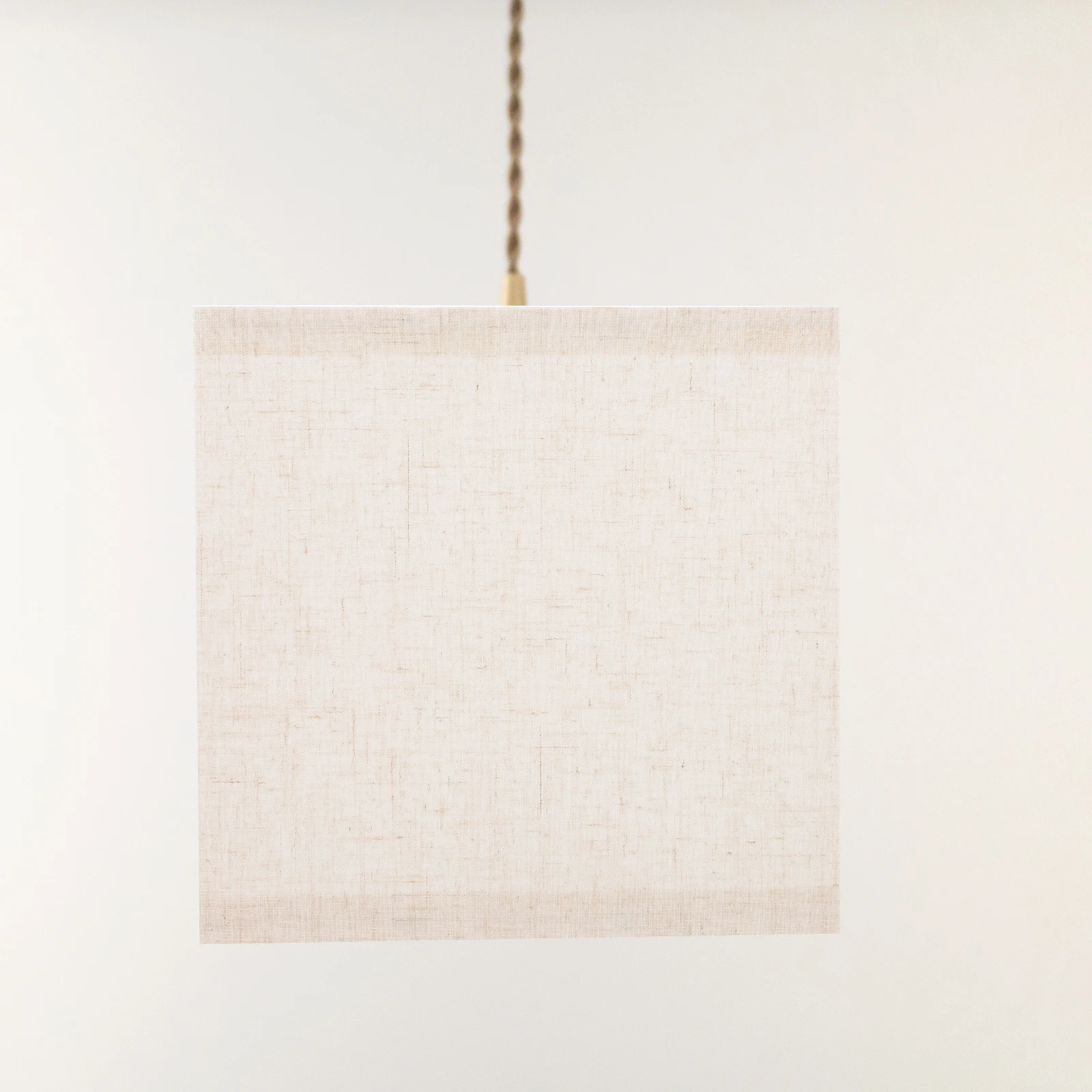 

Fabric Lamp Shade 20x20x20 Square Cloth Cover for Desk Table Hanging Pendant Light Shades Replacement Kitchen Bedroom Living