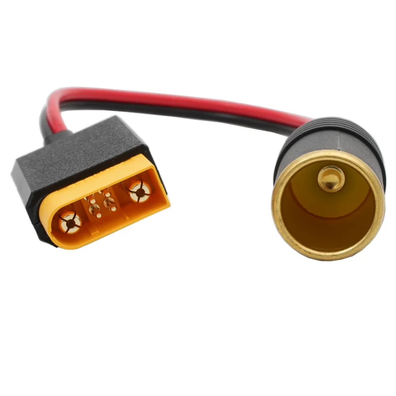 1PCS For DJI SDC External Discharge Output Cigarette Lighter Female Socket Adapter Cable 12V/10A 140W Power 1000/Mini 500/2000