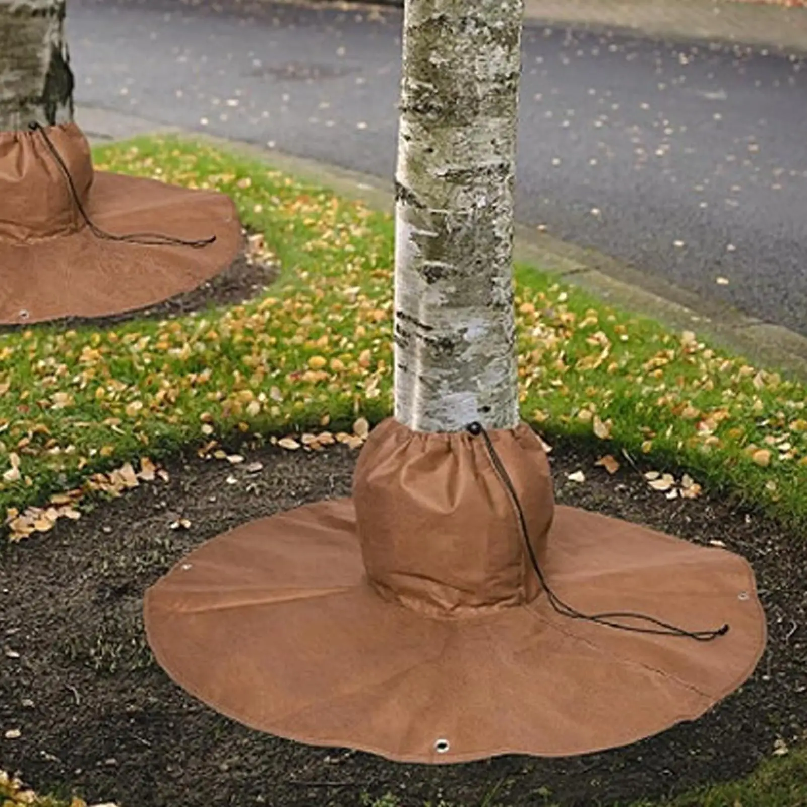 

Palm Tree Root Protectors 3-Layers Insulation Frost Blankets Tree Root Freeze Protectors For Shrubs Flower Beds Orchards Outdoor