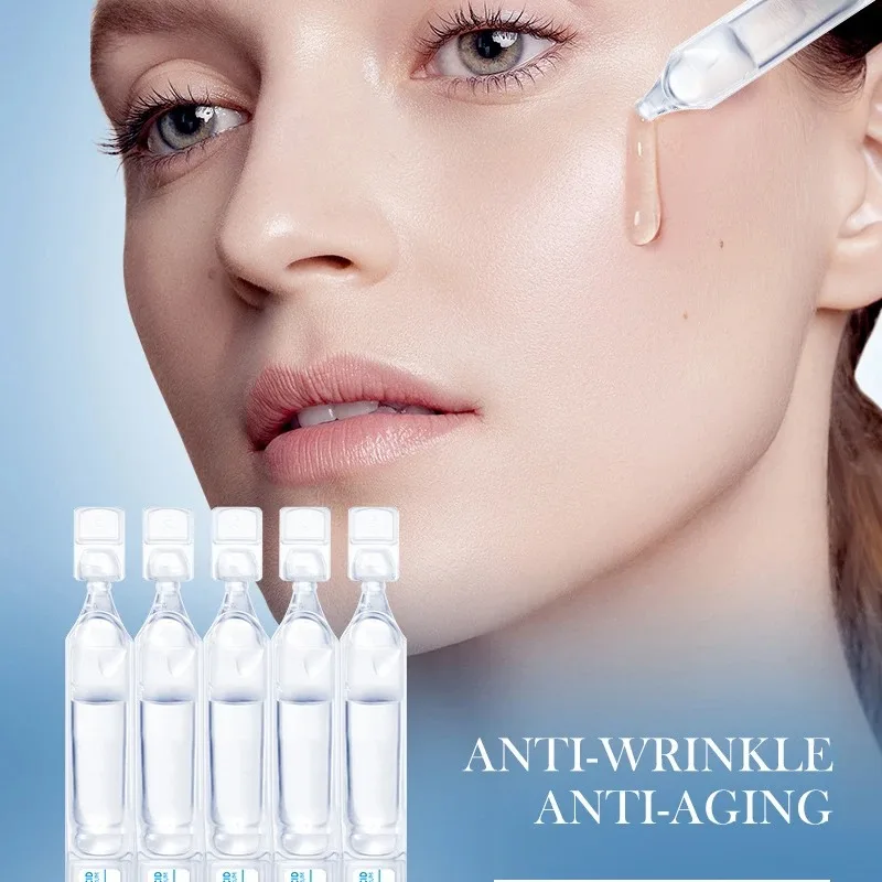 Hyaluronic Acid Face Serum Anti-Aging Deep Nourishment Fullerene Collagen Wrinkle Essence Whitening Lifting Skin Care - view 3