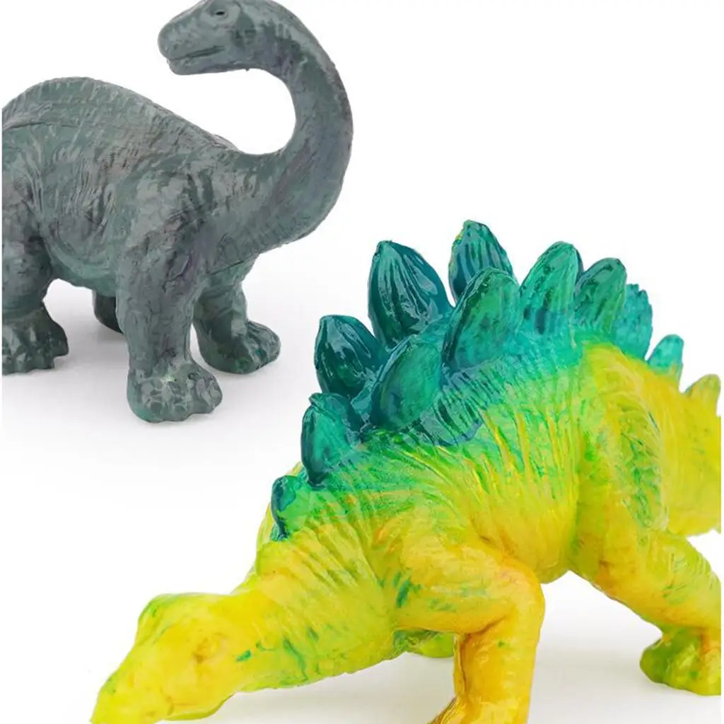 Kit de peinture de dinosaure, ensemble de jeu d'art et d'artisanat, jouet de développement de bricolage