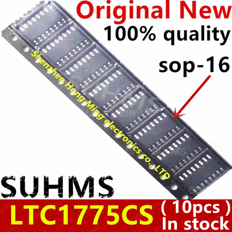 

(10 шт.) 100% Новинка LTC1775CS LTC1775 sop-16