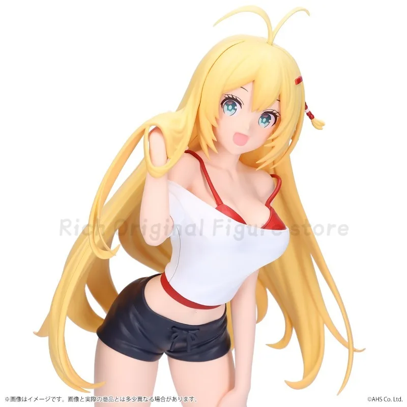 【มีสินค้าในสต็อก】ของแท้จาก BANPRESTO VOICEROID ตุ๊กตาอนิเมะ Tsurumakki ชุดอยู่บ้าน ของเล่นสะสม โมเดลตกแต่ง