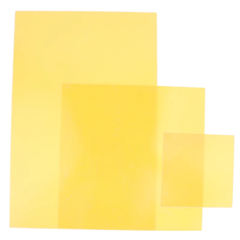 5Pcs High Temperature Resistant 3240 Circuit Insulation Board Fiberglass Insulation Sheet Epoxy Plate For Lifepo4 Battery Pack