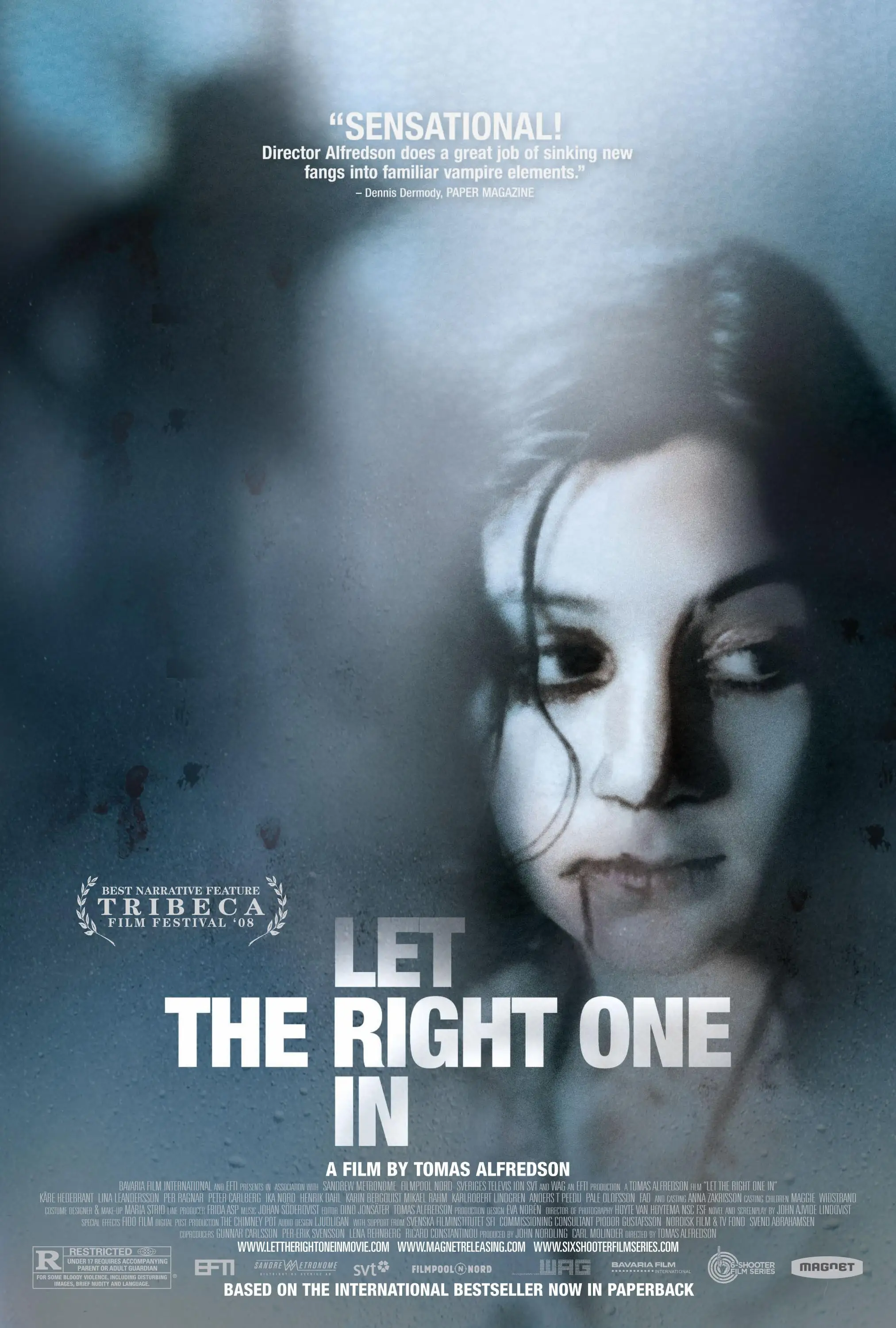 

Популярный редкий фильм Let the Right One in 2008 теорема ИСКУССТВО ШЕЛК плакат настенное искусство домашняя декоративная живопись