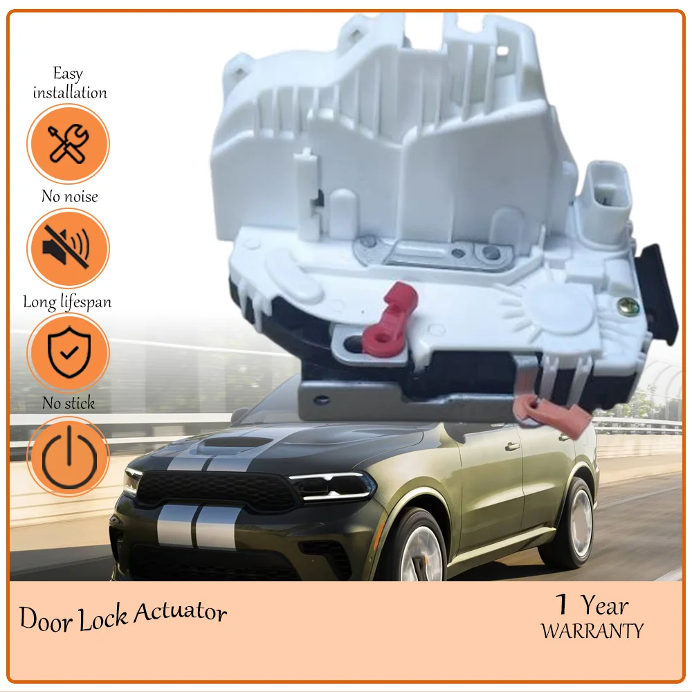 

Front Left 6-Pin Door Lock Actuator for Grand Cherokee,tailored fit Durango 2016-2026 & Grand Cherokee 2016-2022,OEM 68250661AC
