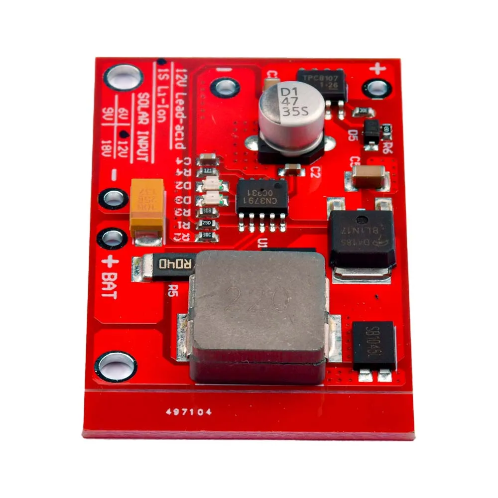 1S MPPT Solar Panel Controller 6V / 9V / 12V 3A Solar Power Manager Module 18650 Lithium Battery Charging 3.7V CN3791 Dropship