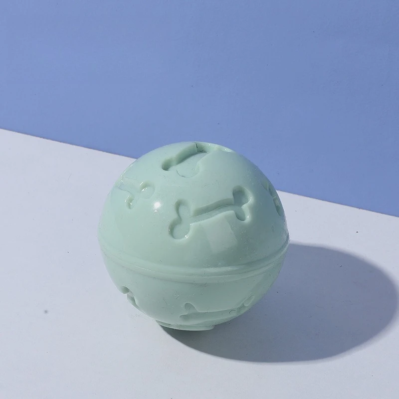 Squeaky Textured Dog Chew Ball Thickened Durable Interactive Toy