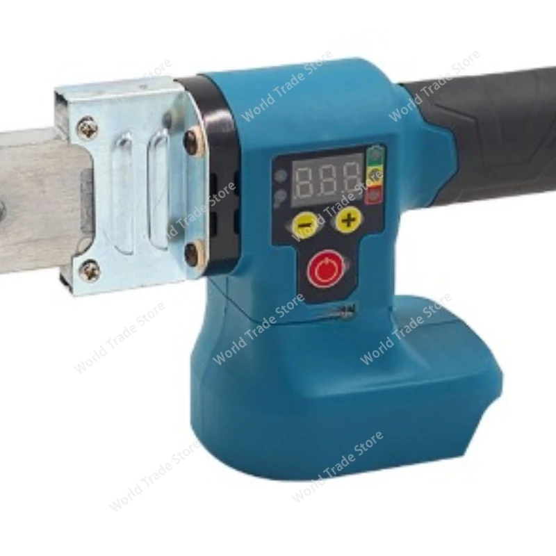 

Аппарат для термоплавления с беспроводной зарядкой, цифровой дисплей температуры, специальный сварочный аппарат для сантехников и электриков