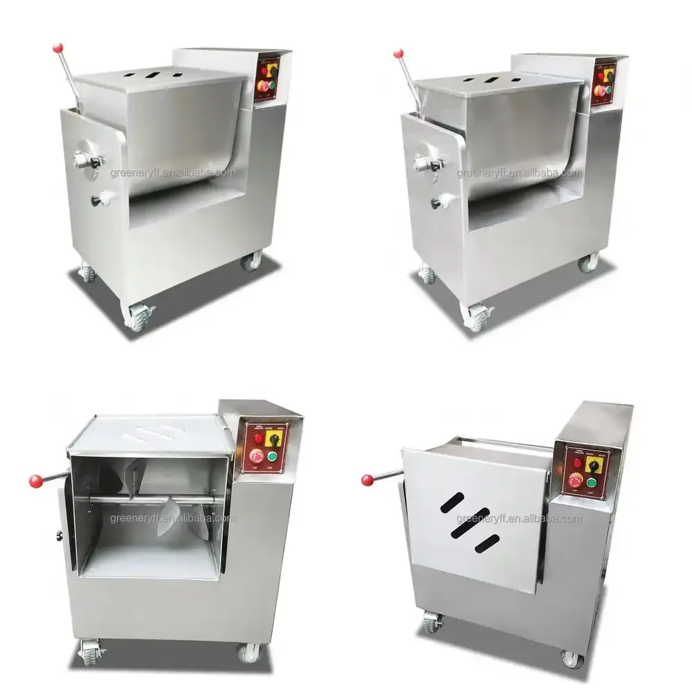 

Automatic 35L Sausage Meat Mixer with Steel Metal Construction 40kg 20lb Electric Butchery Machine
