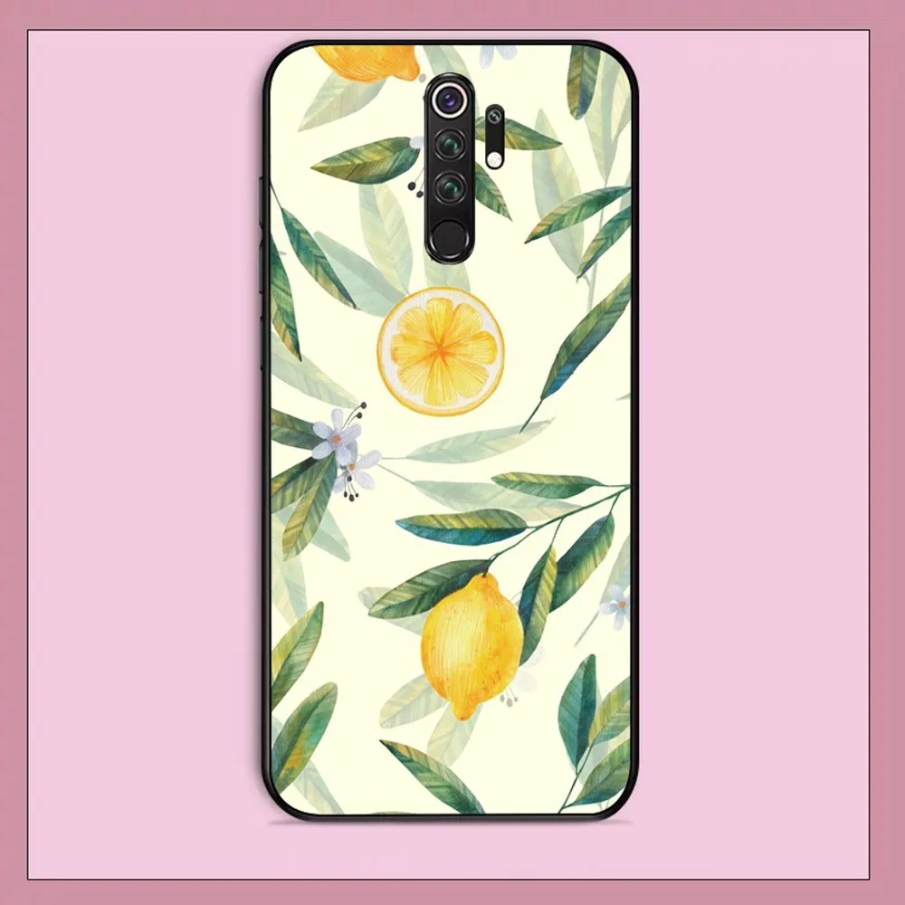 Fruit Lemon Phone Case For Redmi Note 4 X 5 A 6 7 8 Pro T 9 Pro 9S 10 Pro 11 Pro 11S 11Epro PocoM3pro image 4