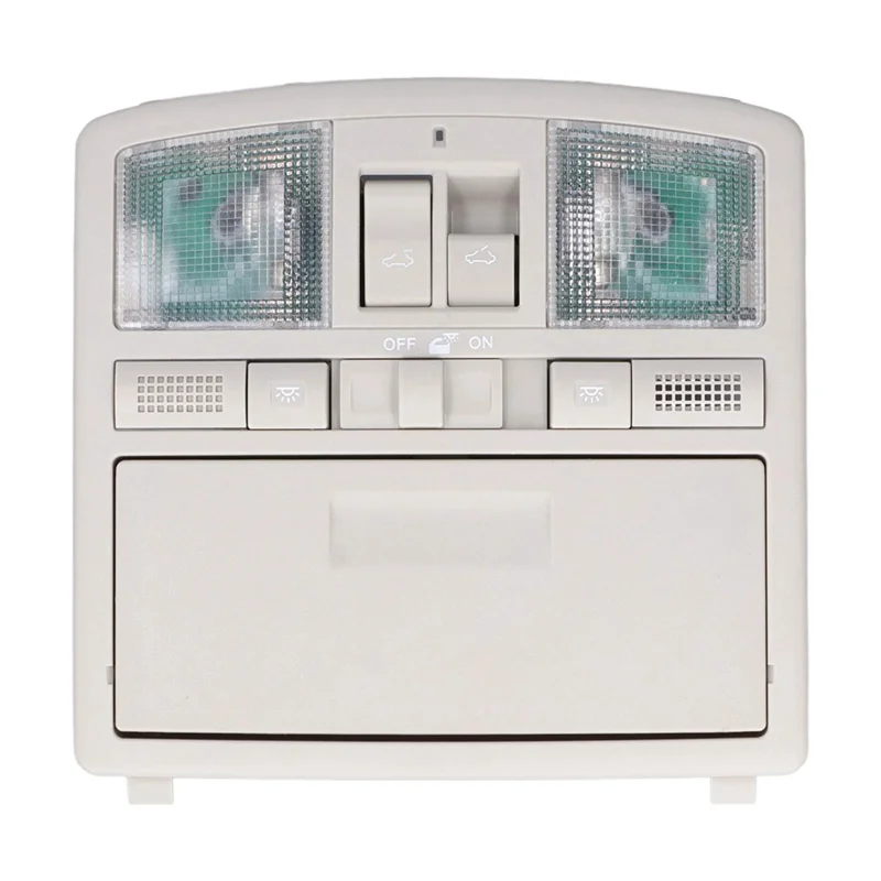 

Rare Overhead Sunroof Switch Console Down Light Glasses Storage GS4C-69-970C-30, BBM669970B75 For Mazda CX9